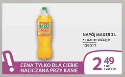 Selgros Napój maxer oferta