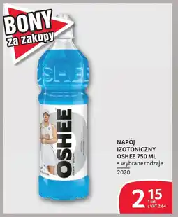 Selgros Napój izotoniczny oshee oferta