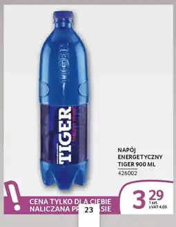 Selgros Napój energetyczny tiger oferta