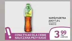 Selgros Napój fuzetea juicy oferta