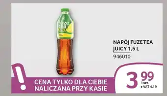 Selgros Napój fuzetea juicy oferta