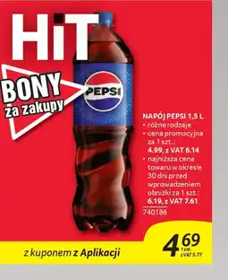 Selgros Napój pepsi oferta