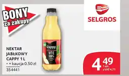 Selgros Nektar jabłkowy cappy oferta