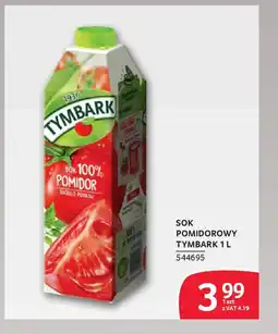 Selgros Sok pomidorowy tymbark oferta