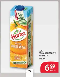 Selgros Sok pomarańczowy hortex oferta