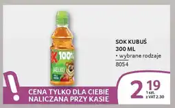 Selgros Sok kubuś oferta