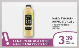 Selgros Napój tymbark po prostu oferta