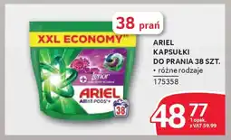 Selgros Ariel kapsułki do prania oferta