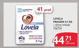 Selgros Lovela proszek oferta
