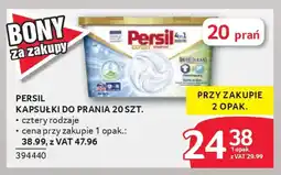Selgros Persil kapsułki do prania oferta