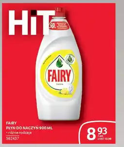 Selgros Fairy płyn do naczyń oferta