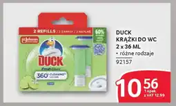 Selgros Duck krążki do wc oferta