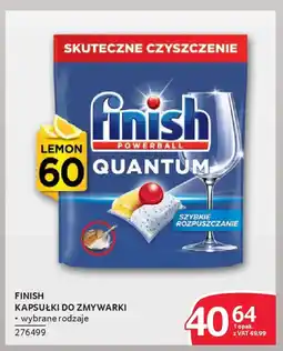 Selgros Finish kapsułki do zmywarki oferta