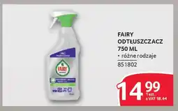 Selgros Fairy odtłuszczacz oferta