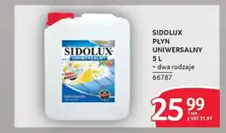 Selgros Sidolux płyn uniwersalny oferta