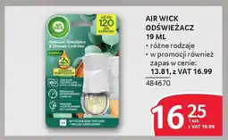 Selgros Air wick odświeżacz oferta