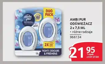 Selgros Ambi pur odświeżacz oferta