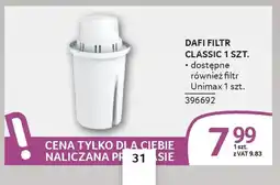 Selgros Dafi filtr classic oferta