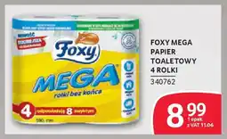 Selgros Foxy mega papier toaletowy oferta