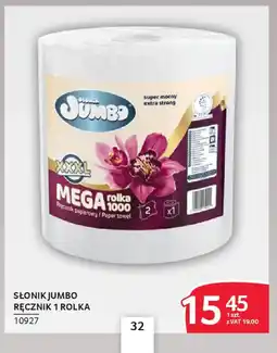 Selgros Słonik jumbo ręcznik oferta