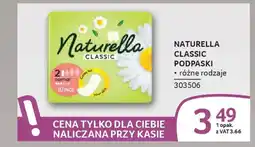 Selgros Naturella classic podpaski oferta