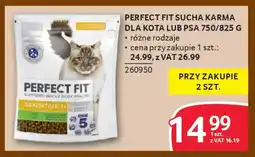 Selgros Perfect fit sucha karma dla kota lub psa oferta