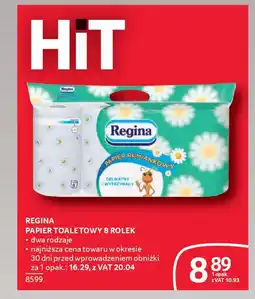 Selgros Regina papier toaletowy oferta