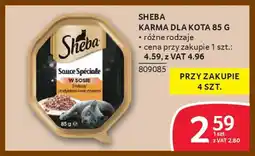 Selgros Sheba karma dla kota oferta
