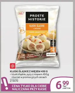 Selgros Kluski śląskie z mięsem oferta