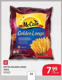 Selgros Frytki golden longs oferta