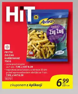 Selgros Frytki zig zag karbowane oferta