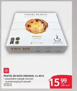 Selgros Pastel de nata original oferta