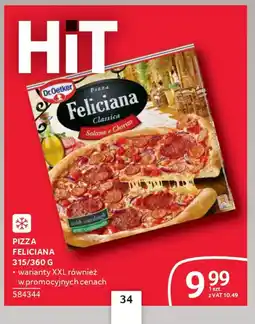 Selgros Pizza feliciana oferta