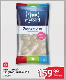 Selgros Mięso z małży świętego jakuba oferta