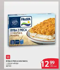 Selgros Ryba z pieca oferta
