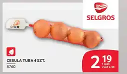 Selgros Cebula tuba oferta