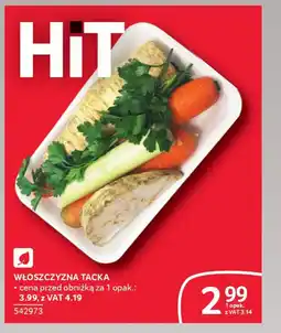 Selgros Włoszczyzna tacka oferta