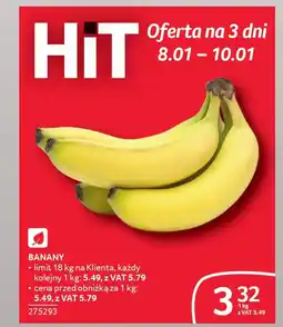 Selgros Banany oferta