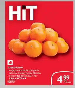 Selgros Mandarynki oferta