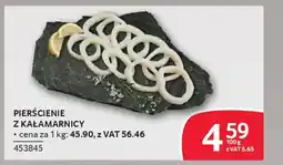 Selgros Pierścienie z kałamarnicy oferta