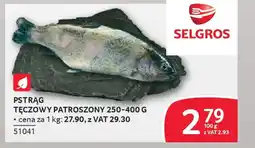 Selgros Pstrąg tęczowy patroszony oferta