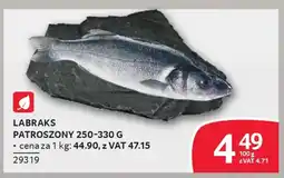 Selgros Labraks patroszony oferta