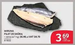 Selgros Miruna filet ze skórą oferta