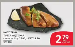 Selgros Nototenia tusza wędzona oferta