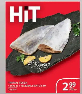 Selgros Trewal tusza oferta