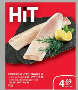 Selgros Dorsz czarny polędwica xl oferta