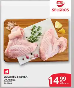 Selgros Skrzydło z indyka oferta