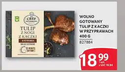 Selgros Wolno gotowany tulip z kaczki w przyprawach oferta