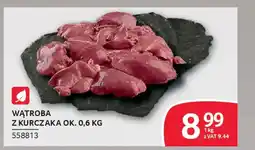 Selgros Wątroba z kurczaka oferta