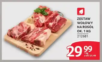 Selgros Zestaw wołowy na rosół oferta